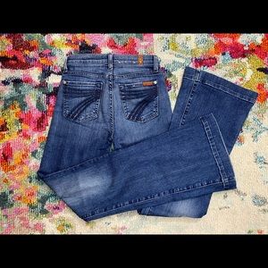 7 For All Mankind flare in sz 24 x 32